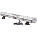 Wolo Wolo® Low Profile 24" Light Bar Magnet Or Permanent Mount Clear Lens, Amber LEDs - 7824Mp-A 7824MP-A